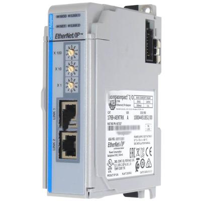 Китай Allen-Bradley 1769-AENTRK Compact I/O EtherNet/IP модуль с двумя портами, серия A продается