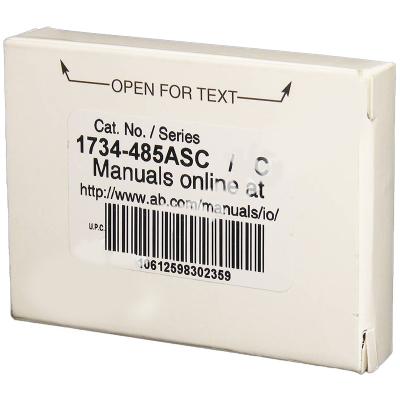 China Interfaz ASCII de punto I/O de Allen-Bradley 1734-485ASC RS-485/RS-422 de la serie C en venta