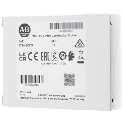 China Modulo de E/S discreto de autoconfiguración de 8 canales Allen-Bradley 1734-8CFG en venta