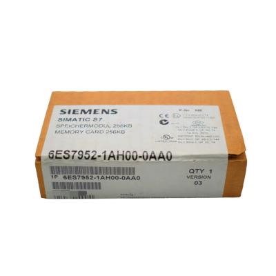 China SIEMENS 6ES7952-1AH00-0AA0 SIMATIC S7, RAM MEMORY CARD RAM MEMORY CARD FOR S7-400, LONG DESIGN, 256 KBYTE à venda