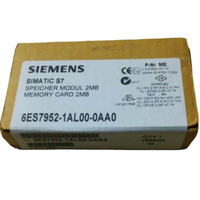 China SIEMENS 6ES7952-1AL00-0AA0 SIMATIC S7 MC952  RAM MEMORY CARD FOR S7-400, LONG DESIGN, 2 MBYTE for sale