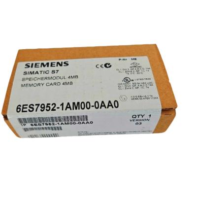 China SIEMENS 6ES7952-1AM00-0AA0 SIMATIC S7 MC952, RAM MEMORY CARD FOR S7-400, LONG DESIGN, 4 MBYTES for sale