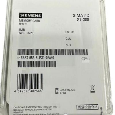 China SIEMENS 6ES7953-8LP31-0AA0 SIMATIC S7-300/C7/ET200  MICRO MEMORY CARD FOR S7-300/C7/ET 200, 3, 3V NFLASH, 8 MB for sale