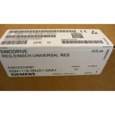 China SIEMENS 6SN1118-0NJ01-0AA1 SIMODRIVE 611 UNIVERSAL HRS STEUERGERÄT, 1-AX, N-SET zu verkaufen