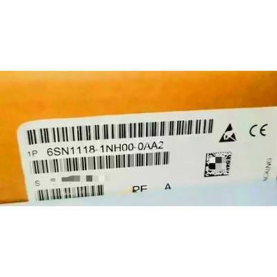 Китай SIEMENS 6SN1118-1NH00-0AA2 CON-U.2A.OPT-P VERS:A 1PH2/4/6/7 Стандартные двигатели продается