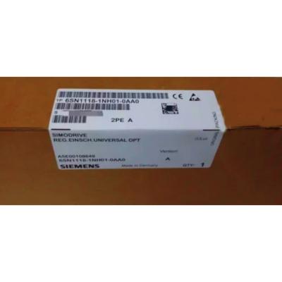 China SIEMENS 6SN1118-1NH01-0AA0 SIMODRIVE 611 UNIVERSAL HR 2-AXIS CONTROL UNIT INCREMENTAL ENCODER SIN/COS for sale