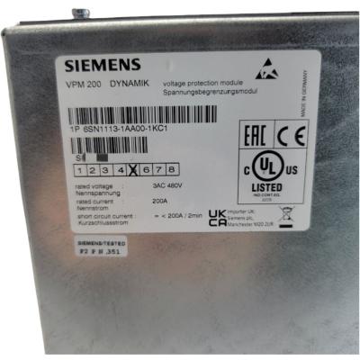 China SIEMENS 6SN1113-1AA00-1KC1 Spannungsschutzmodul 200A DYNAMIC METRIC CABLE GLANDS, verwendet mit einem Drittanbieter-Synchronisator. zu verkaufen