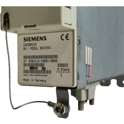 China SIEMENS 6SN1113-1AB01-0BA0 SIMODRIVE 611 PULSED RESISTOR, 0,3/25KW interner Widerstand für 0,3/25 KW zu verkaufen