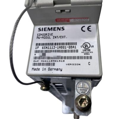 China SIEMENS 6SN1113-1AB01-0BA1 SIMODRIVE 611 PULSED RESISTOR, 0,3/25KW Widerstand für 0,3/25 KW universelles Gehäuse für 211/28 zu verkaufen