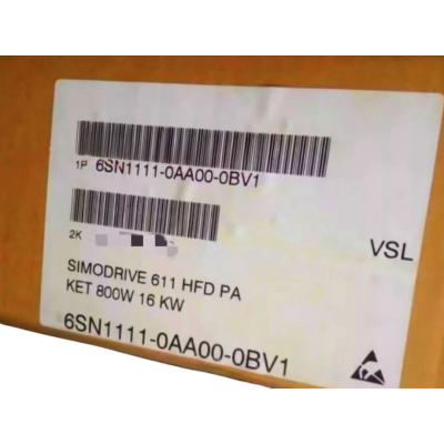 Китай SIEMENS 6SN1111-0AA00-0BV1 SIMODRIVE 611 HFD BUNDLE 800W_16 KW DAMPING RESISTOR 800 W 6SL3100-1BE21-3AA0 (включает и отключает) продается