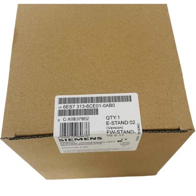 Cina SIEMENS 6ES7313-6CE01-0AB0 SIMATIC S7-300 CPU313C-2 DP CONTROLLER, MPI/DP, 32KB 16 DI/16 DO, 3 contatori veloci (30 KHZ) in vendita