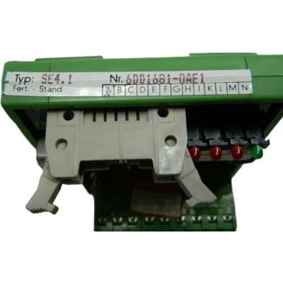 China SIEMENS 6DD1681-0AE1 SIMADYN D INTERFACE MODULE SE4.1 SIMADYN D INTERFACE MODULE SE4.1 8BI/BO,24V,LED for sale