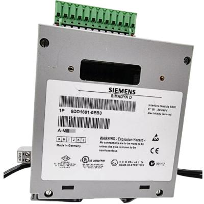 Китай SIEMENS 6DD1681-0EB3 SIMATIC TDC, BINARY INPUT SB61 Изолированный 24/48 В, 8 BI 24 или 48 В постоянного тока продается