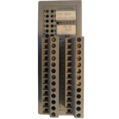 China SIEMENS 6DD1681-0FG0 SIMADYN D CONVERTER SU10 26-POLE 26 SCREW-PLUGIN-TERMINALS 26-POLE PLUG for sale