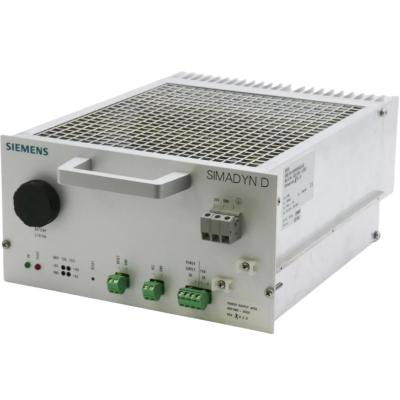 China SIEMENS 6DD1683-0CD0  SIMADYN D POWER SUPPLY UNIT SP23 5V/25A, 15V, 24V DC INPUT en venta