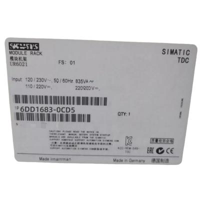 中国 SIEMENS 6DD1683-0CD5 SIMADYN D POWER SUPPLY UNIT SP23.5 5V/25A, 15V, 115/230 V AC INPUT 販売のため