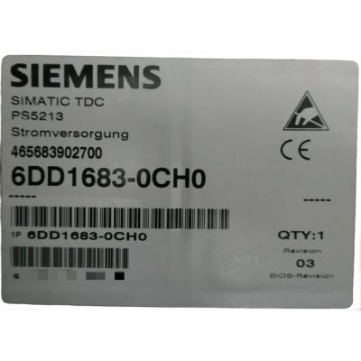 China SIEMENS 6DD1683-0CH0 SIMATIC TDC POWER SUPPLY PS5213, WITH FAN 95 V-255 V INPUT VOLTAGE en venta