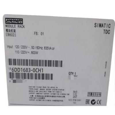 China SIEMENS 6DD1683-0CH1 SIMATIC TDC POWER SUPPLY (WITH FAN) 95 V - 255 V INPUT VOLTAGE for sale