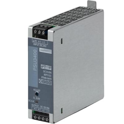 China SIEMENS 6EP3123-0TA00-0AY0 SITOP PSU3400 12 V/8 A STABILIZED POWER SUPPLY INPUT: 24 V DC (14…32 V) OUTPUT: 12 V DC/8 A zu verkaufen