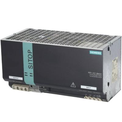 중국 SIEMENS 6EP1437-3BA00 SITOP MODULAR 40 A STABILIZED POWER SUPPLY INPUT: 400-500 V 3 AC OUTPUT: 24 V DC/40 A 판매용