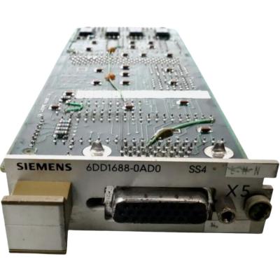 中国 SIEMENS 6DD1688-0AD0  SIMADYN D COMMUNICATION SUBMODULE SS4 FOR CS7 , SIMADYN D PROTOCOLL DUST 1,2,3,7 販売のため