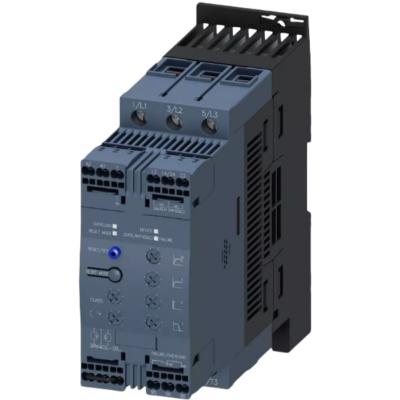 China SIEMENS 3RW4037-2BB14 SIRIUS SOFT STARTER S2 63 A, 30 KW/400 V, 40 °C 200-480 V AC, 110-230 V AC/DC SPRING-TYPE for sale