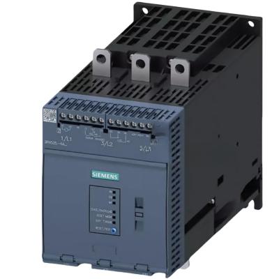 China SIEMENS 3RW5055-6TB14 SIRIUS SOFT STARTER 200-480 V 143 A, 110-250 V AC SCREW TERMINALS THERMISTOR INPUT zu verkaufen