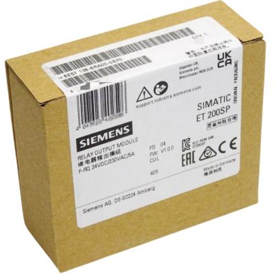 China SIEMENS 6ES7136-6RA00-0BF0 SIMATIC S7 DP ELECTRONIC MODULE FOR ET200SP ET200SP, F-RQ 1X 24 V DC/24..230VAC/5A ST zu verkaufen