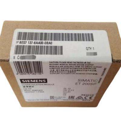 China SIEMENS 6ES7137-6AA00-0BA0 SIMATIC ET 200SP, CM PTP COMMUNICATION MODULE FOR SERIAL CONNECTION RS422, RS485 AND RS232 zu verkaufen