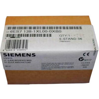 China SIEMENS 6ES7138-1XL00-0XB0 SIMATIC SC, INTERFACE IM-SC PROFIBUS-DP INTERFACE IM-SC FOR ELECTRONIC SUBMODULES SIMATIC zu verkaufen