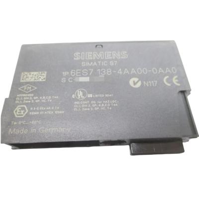 China SIEMENS 6ES7138-4AA00-0AA0 SIMATIC DP, 5 RESERVE MODULES FOR ET 200S, 15 MM WIDTH, FOR SLOT RESERVATION OF UNUSED SLOTS zu verkaufen