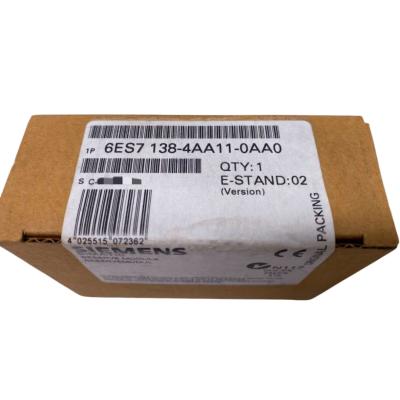 China SIEMENS 6ES7138-4AA11-0AA0 SIMATIC DP, 1 RESERVE MODULE FOR ET 200S, 30 MM OVERALL WIDTH, FOR LOCATION RESERVATION zu verkaufen