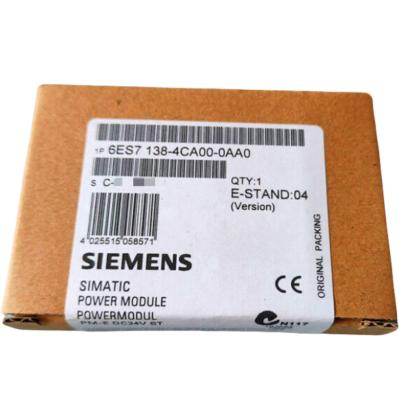 China SIEMENS 6ES7138-4CA00-0AA0 SIMATIC DP, POWER MODULE PM-E FOR ET 200S; 24V DC WITH DIAGNOSIS zu verkaufen