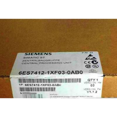 China SIEMENS 6ES7412-1XF03-0AB0 SIMATIC S7-400, CPU 412-1 96 KB WORKING MEMORY (48 KB CODE, 48 KB DATA) INTERFACE MPI/DP 12 M zu verkaufen