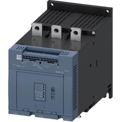 Cina SIEMENS 3RW5072-2TB04 SIRIUS SOFT STARTER 200-480 V 210 A, 24 V AC/DC SPRING-LOADED TERMINALS THERMISTOR INPUT in vendita