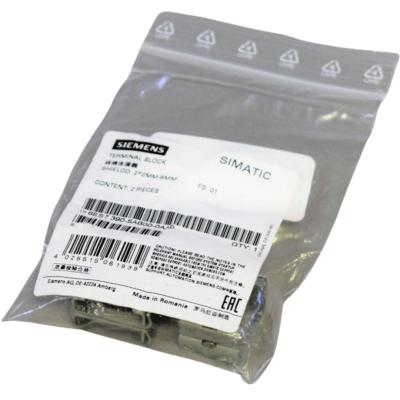 China SIEMENS 6ES7390-5AB00-0AA0 SIMATIC S7, Terminal de protección para 2 cables con un diámetro de 2-6 mm 2 unidades por unidad de embalaje en venta