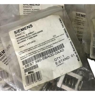 Cina SIEMENS 6ES7390-5BA00-0AA0 SIMATIC S7, terminale a schermo per 1 cavo con 3...8 mm di diametro 2 unità per unità di imballaggio in vendita