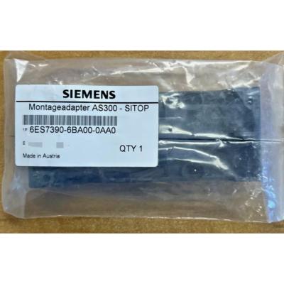 China SIEMENS 6ES7390-6BA00-0AA0 SIMATIC S7-300, Adaptador de montaje para el arranque en PS307 en el carril de montaje estándar de 35 mm en venta