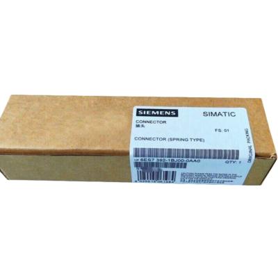 China SIEMENS 6ES7392-1BJ00-0AA0 SIMATIC S7-300, conector frontal para módulos de señal con contactos cargados de resorte, de 20 polos en venta