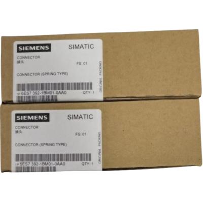 China SIEMENS 6ES7392-1BM01-0AA0 SIMATIC S7-300, conector delantero para módulos de señal con contactos cargados de resorte, 40 polos en venta