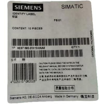 Cina SIEMENS 6ES7392-2XX10-0AA0 SIMATIC S7-300, STRIPPE D'ELIBRICAZIONE (PARTE DI SPAZIO), per dimensioni con connettore frontale a 40 poli in vendita