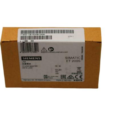 Chine SIEMENS 6ES7138-4GA50-0AB0 SIMATIC DP, module électronique pour ET 200S, 4SI IO-LINK, 4 interfaces point à point 15 MM à vendre