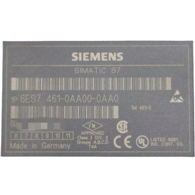 China El módulo de interfaz de receptor de Siemens 6ES7461-0AA00-0AA0 SIMATIC S7-400, IM461-0 para conexión centralizada W/O PS en venta