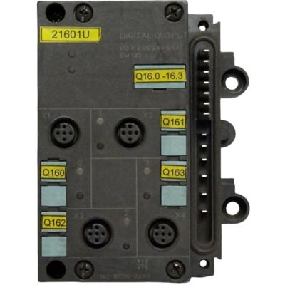 China SIEMENS 6ES7142-1BD30-0XA0 SIMATIC DP, EXPANSION MODULE EM 142 FOR ET 200X 4 DO DC 24V/0,5A, 5-POLE M12, IP65 FOR ALL BASIC MODULES for sale