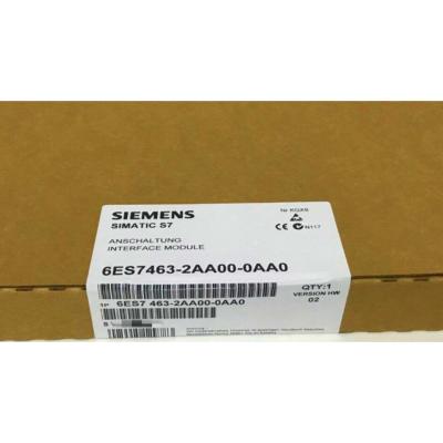 China SIEMENS 6ES7463-2AA00-0AA0 SIMATIC S7-400, Módulo de interfaz ENVIAR IM 463-2 PARA ACCOPLAMENTO DISTRIBUIDO a los dispositivos de expansión SIMATIC S5 vía IM 314, hasta 600 M en venta