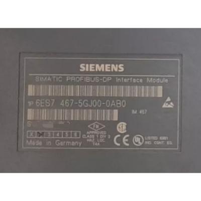 中国 SIEMENS 6ES7467-5GJ00-0AB0 SIMATIC S7-400, IM 467 (RS485) PROFIBUS DP MASTER INTERFACE FELD DEVICES ACC. PROFUBUS DP STANDARDに接続するためのインターフェース 販売のため