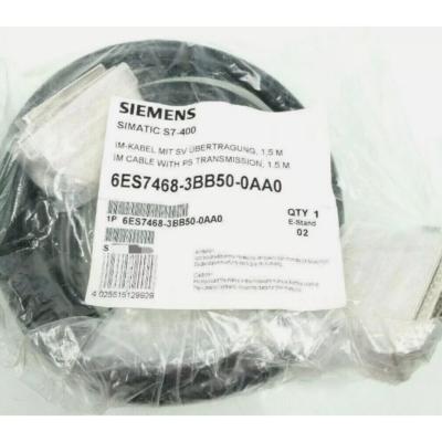 China SIEMENS 6ES7468-3BB50-0AA0 SIMATIC S7-400, IM CABLE WITH PS TRANSFER, WITHOUT C BUS, 1.5 M for sale