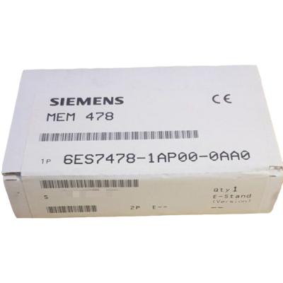 China SIEMENS 6ES7478-1AP00-0AA0 SIMATIC S7/M7, MEMORY EXPANSION FOR PG 720/720 C, M7-FM 456-4 AND CPU 488-4, 16 MB for sale