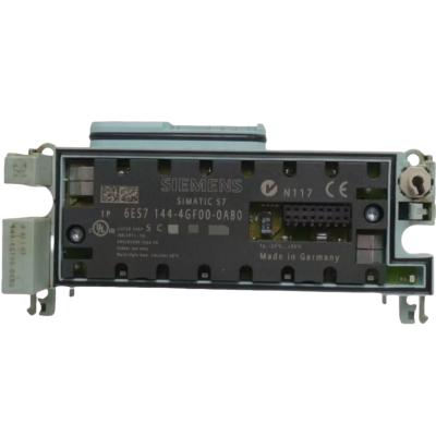 China SIEMENS 6ES7144-4GF00-0AB0 SIMATIC DP, Módulo electrónico para ET200PRO 4 AI I HIGH FEATURE, +-20MA; 0...20MA; 4-20MA Diagnóstico de canales; Módulo de conexión de bus incluido MODULO IO 6ES7194-4. en venta