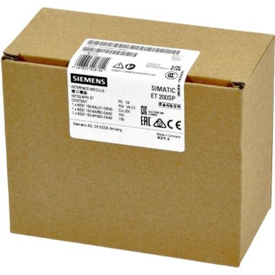 China SIEMENS 6ES7155-6AA01-0BN0 SIMATIC ET 200SP, PROFINET BUNDLE IM, IM 155-6PN ST, MAX. 32 MODULOS DE I/O E 16 MODULOS ET 200AL, SINGLE HOT SWAP, BUNDLE CONSISTEM DE: MODULO DE INTERFAÇA (6ES7155-6AU01-0BN0) à venda